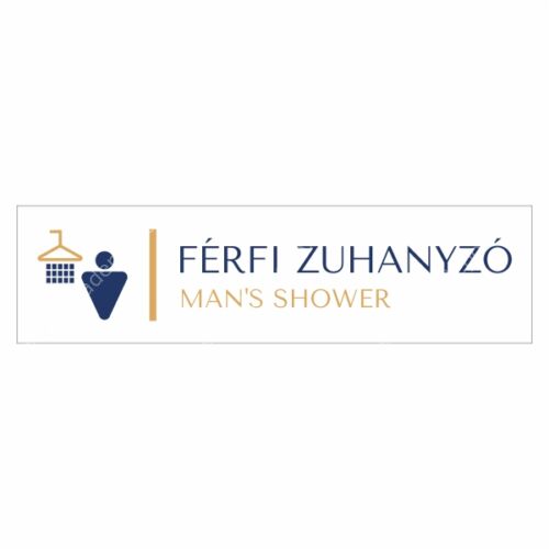 férfi zuhanyzó matrica