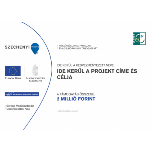leader projekt tábla