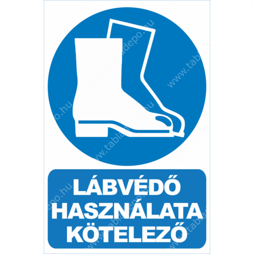 munkavédelmi tábla