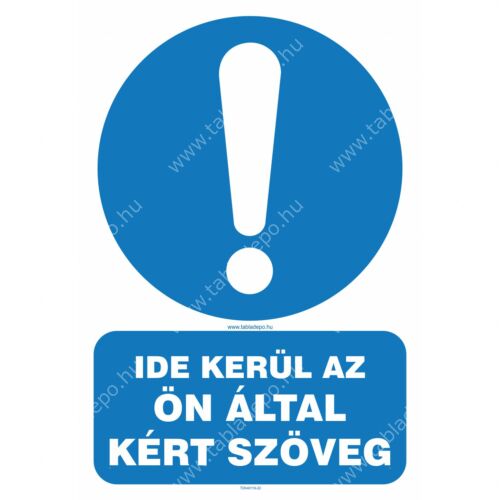 munkavédelmi jelölés