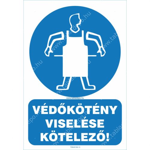 munkavédelmi tábla