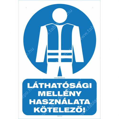 munkavédelmi tábla