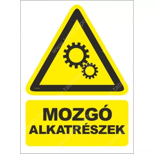 mozgó alkatrészek