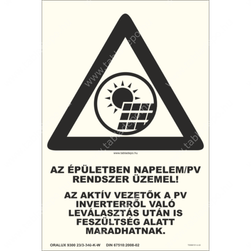 napelem tábla