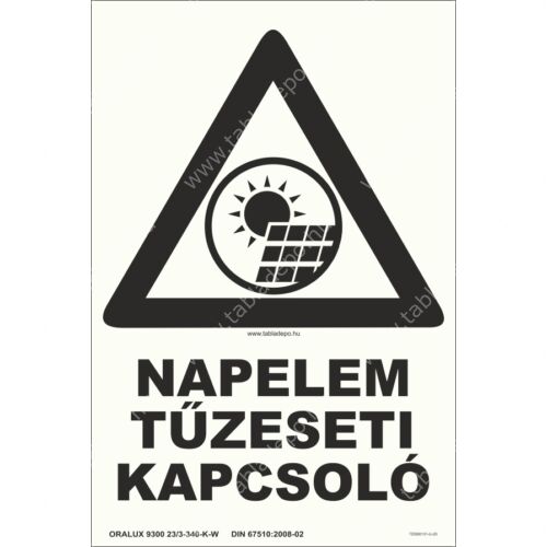 napelem tábla