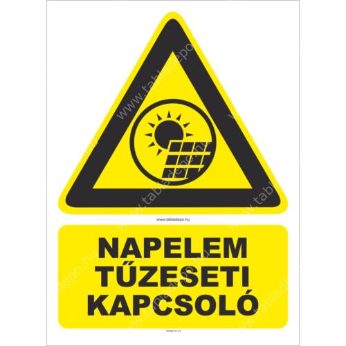 napelem tábla