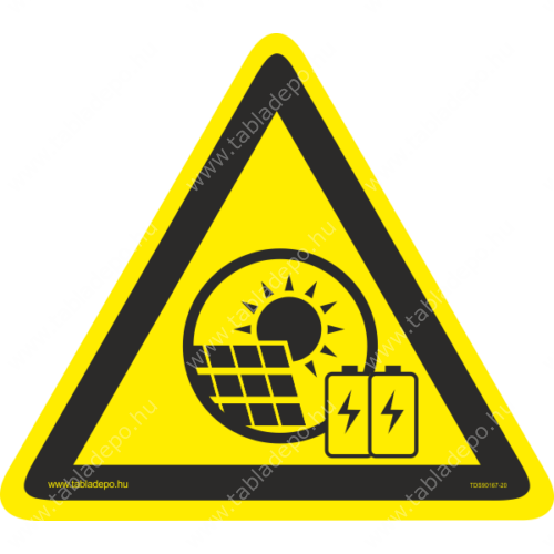 figyelmeztető táblák