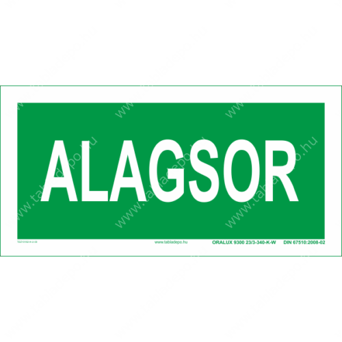 alagsor tábla