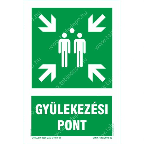 gyülekezési pont