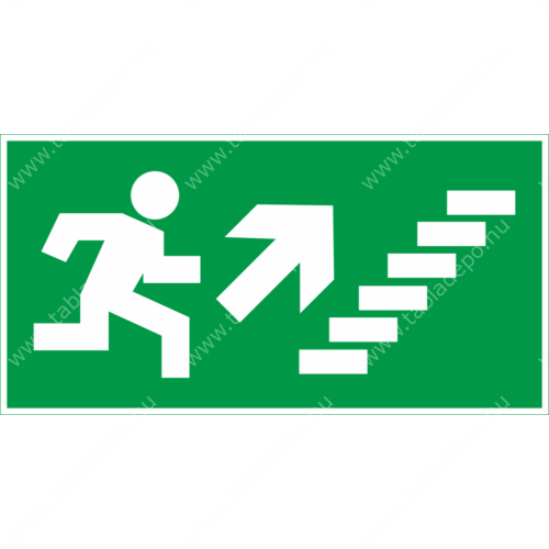 menekülési útvonal matrica