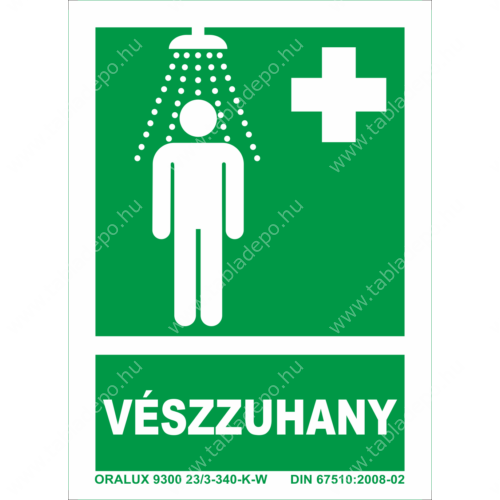 vészzuhany