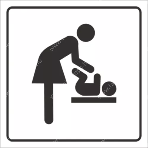 pelenkázó fekete-fehér
