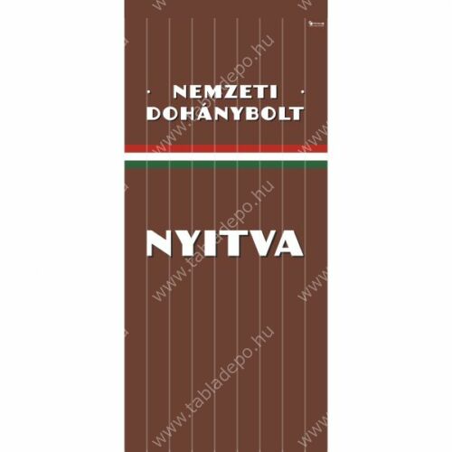 szalagfüggöny dohánybolt ajtóra