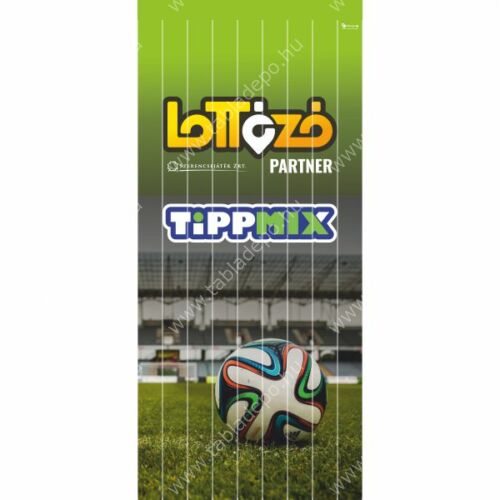 lottózó tippmix - szalagfüggöny ajtóra