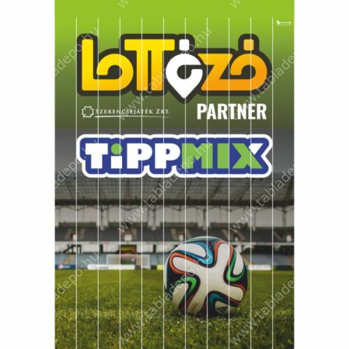 lottózó tippmix - szalagfüggöny ajtóra