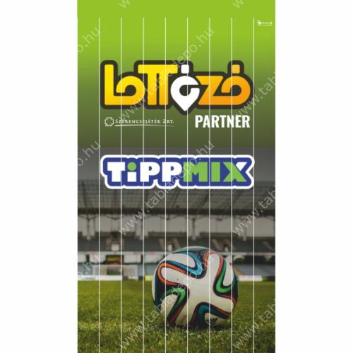 lottózó tippmix - szalagfüggöny ajtóra