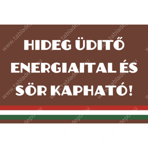 dohánybolt matrica