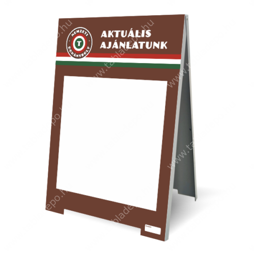 Nemzeti Dohánybolt megállító tábla