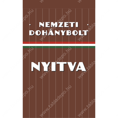 szalagfüggöny dohánybolt ajtóra