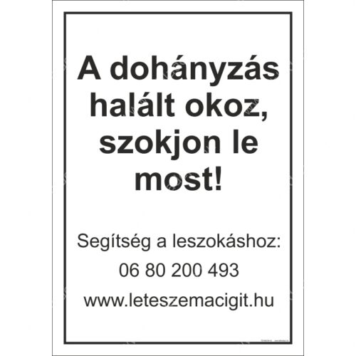 dohányzás halált okoz szokjon le most