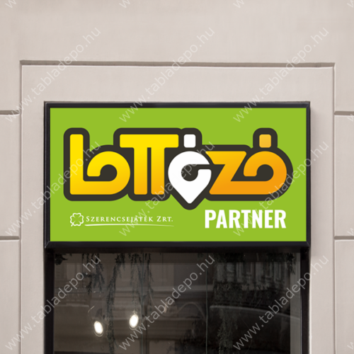 lottózó partner tábla