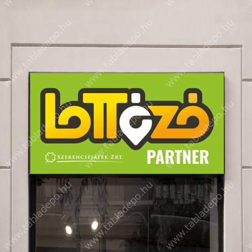 lottózó tábla 