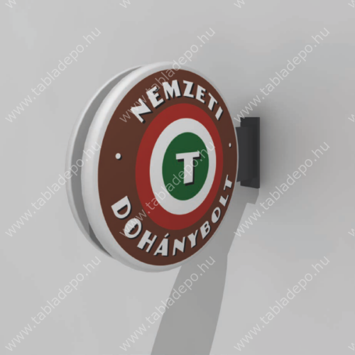 nemzeti dohánybolt cégér