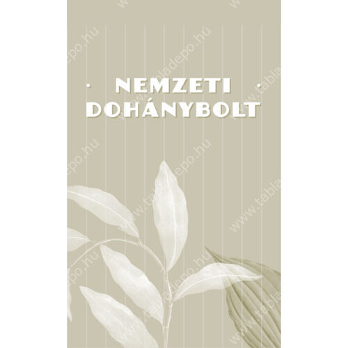 szalagfüggöny dohánybolt ajtóra