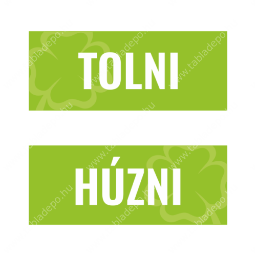 lottózó matrica húzni tolni