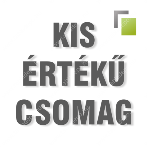 Kis értékű csomag kezelési díja