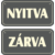 ajtótábla, nyitva zárva tábla