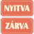 nyitva zárva tábla