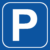 parkoló tábla