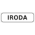 iroda felirat matrica