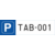 parkoló tábla