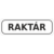 raktár felirat matrica