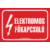 elektromos főkapcsoló tábla