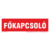 főkapcsoló tábla – utánvilágító