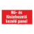 hő és füstelvezető panel – utánvilágító tábla