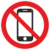 mobiltelefon használata tilos