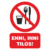 enni inni tilos tábla, matrica