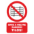 tiltó tábla: erre a helyre rakodni tilos