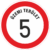 üzemi terület sebességkorlátozó