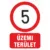 üzemi terület sebességkorlátozó