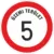üzemi terület sebességkorlátozó