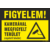 kamerával megfigyelt terület rögzített felvétel tábla és matrica