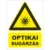 optikai sugárzás tábla
