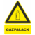 gázpalack tábla és matrica