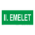2. emelet tábla
