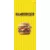 szalagfüggöny ajtóra - hamburger - sárga